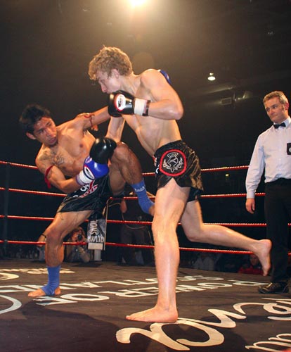 Денис Варакса — архив клуба Kickfighter