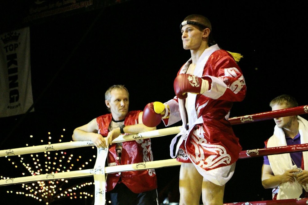Андрей Кулебин — архив клуба Kickfighter