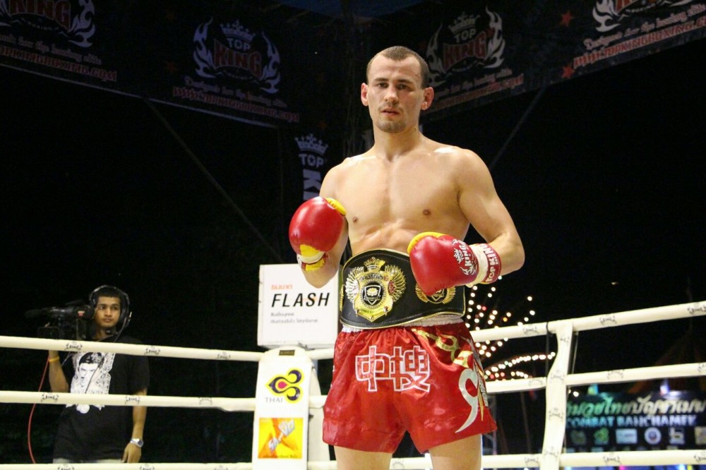 Дмитрий Валент — архив клуба Kickfighter