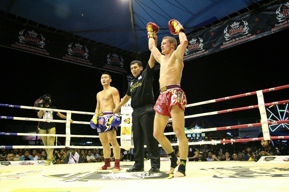 Андрей Кулебин — архив клуба Kickfighter