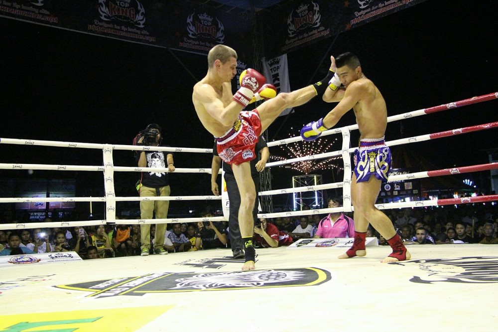 Андрей Кулебин — архив клуба Kickfighter