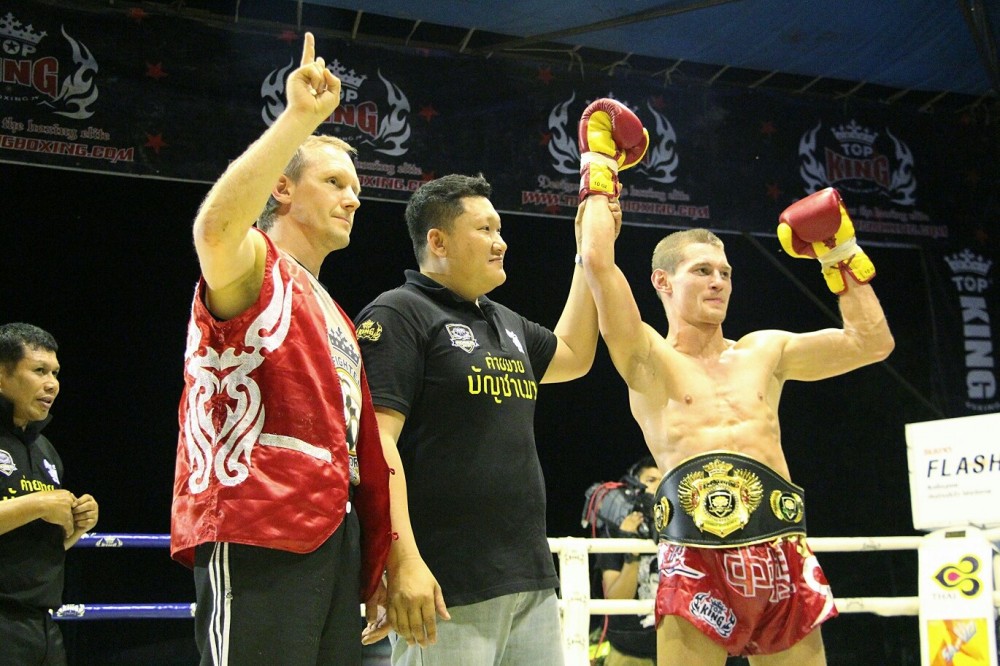 Андрей Кулебин — архив клуба Kickfighter