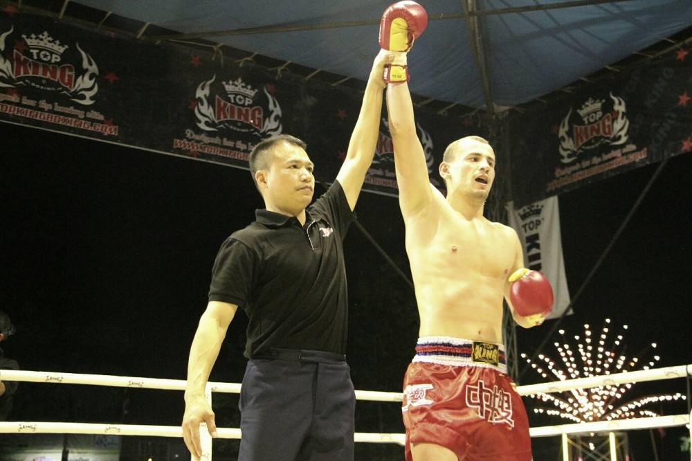 Дмитрий Валент — архив клуба Kickfighter