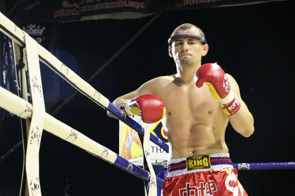 Дмитрий Валент — архив клуба Kickfighter