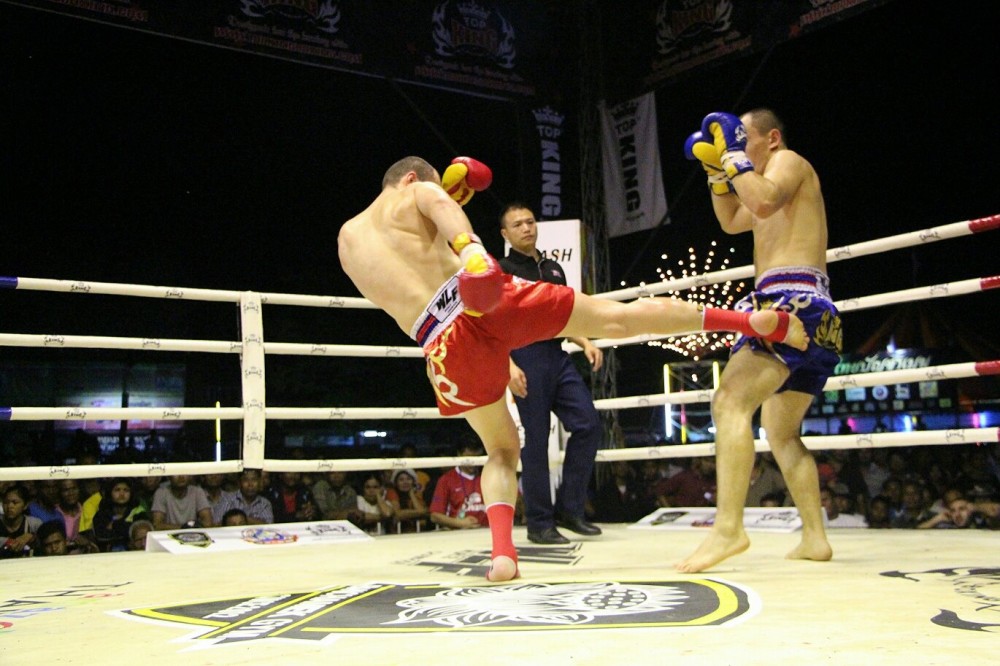 Дмитрий Валент — архив клуба Kickfighter