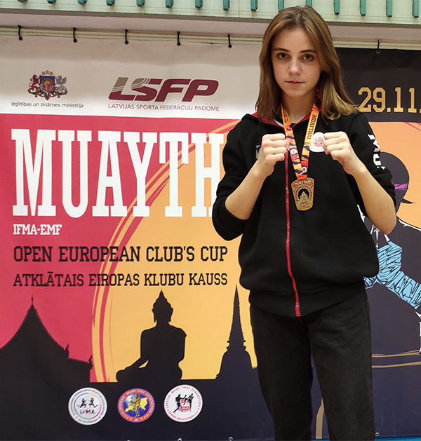 Валерия Хватик — архив клуба Kickfighter