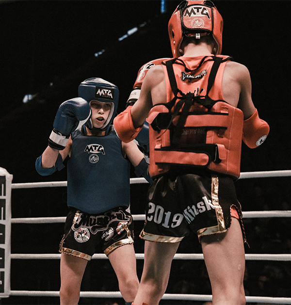 История Kickfighter 2018 – 2022 — архив клуба Kickfighter