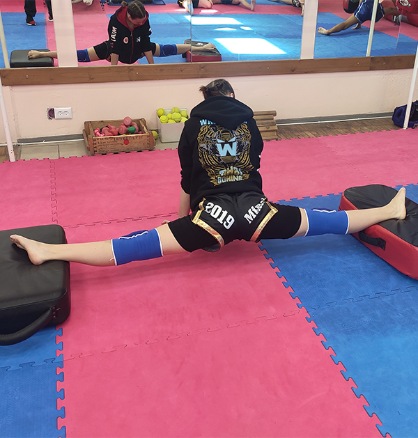 Валерия Хватик — архив клуба Kickfighter