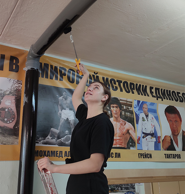 Валерия Хватик — архив клуба Kickfighter