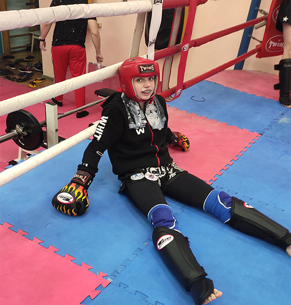 Валерия Хватик — архив клуба Kickfighter