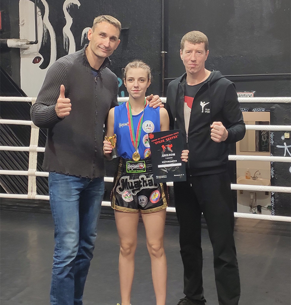Валерия Хватик — архив клуба Kickfighter