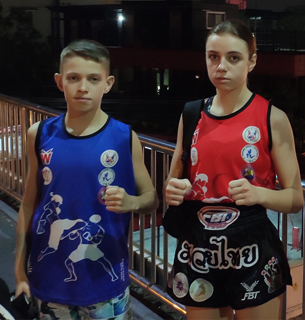 Валерия Хватик — архив клуба Kickfighter