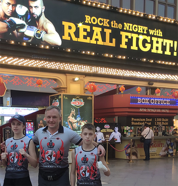 Валерия Хватик — архив клуба Kickfighter