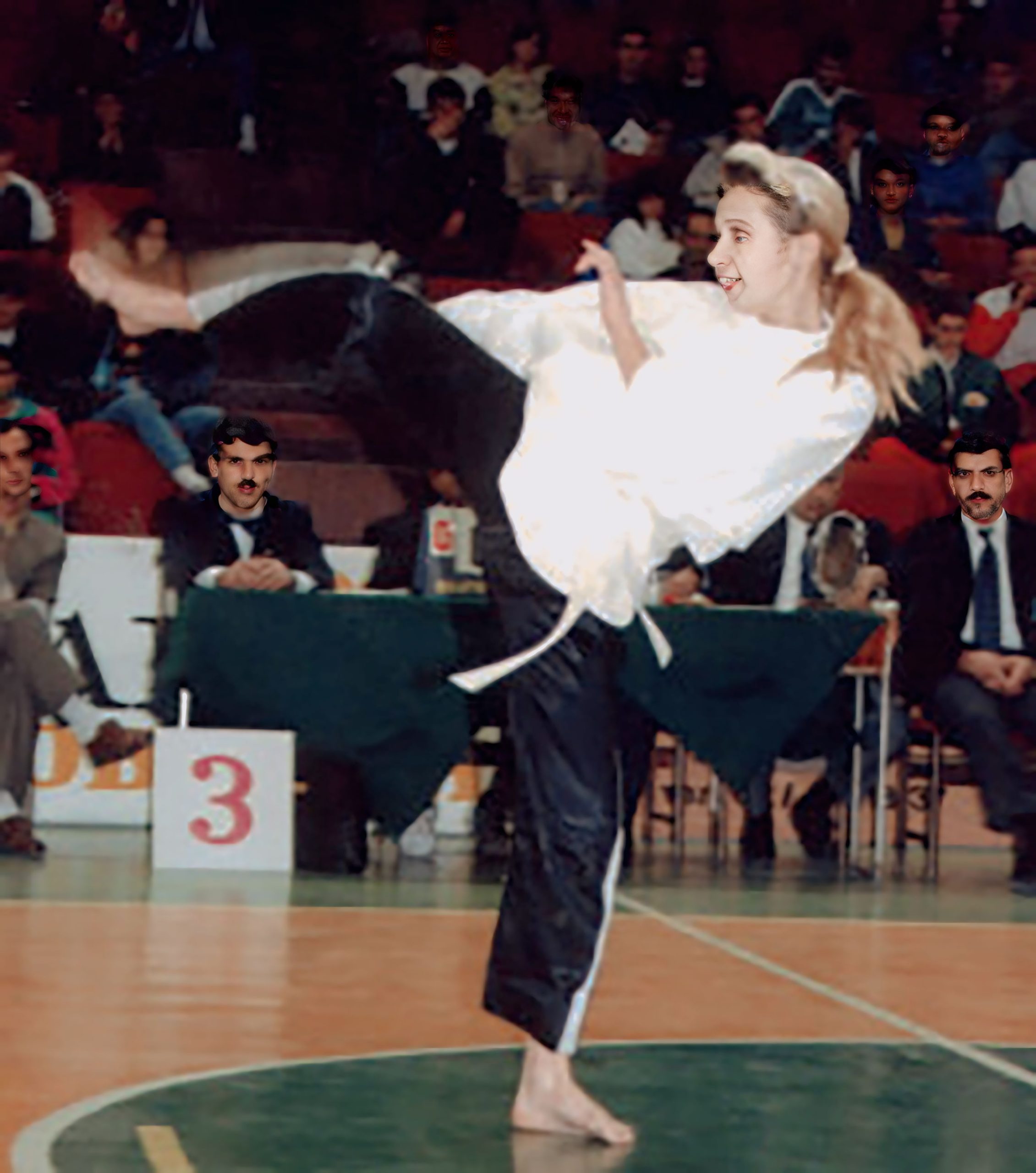 Наталья Бордиян — архив клуба Kickfighter