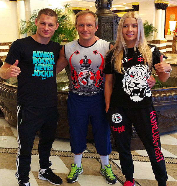 Евгений Добротворский — архив клуба Kickfighter