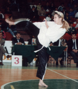 Наталья Бордиян — хроника выступлений — архив клуба Kickfighter
