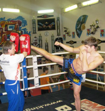 Евгений Добротворский — архив клуба Kickfighter