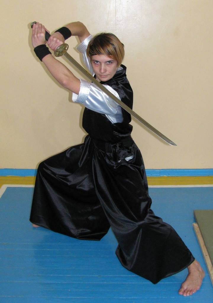 Дарья Машаро — архив клуба Kickfighter