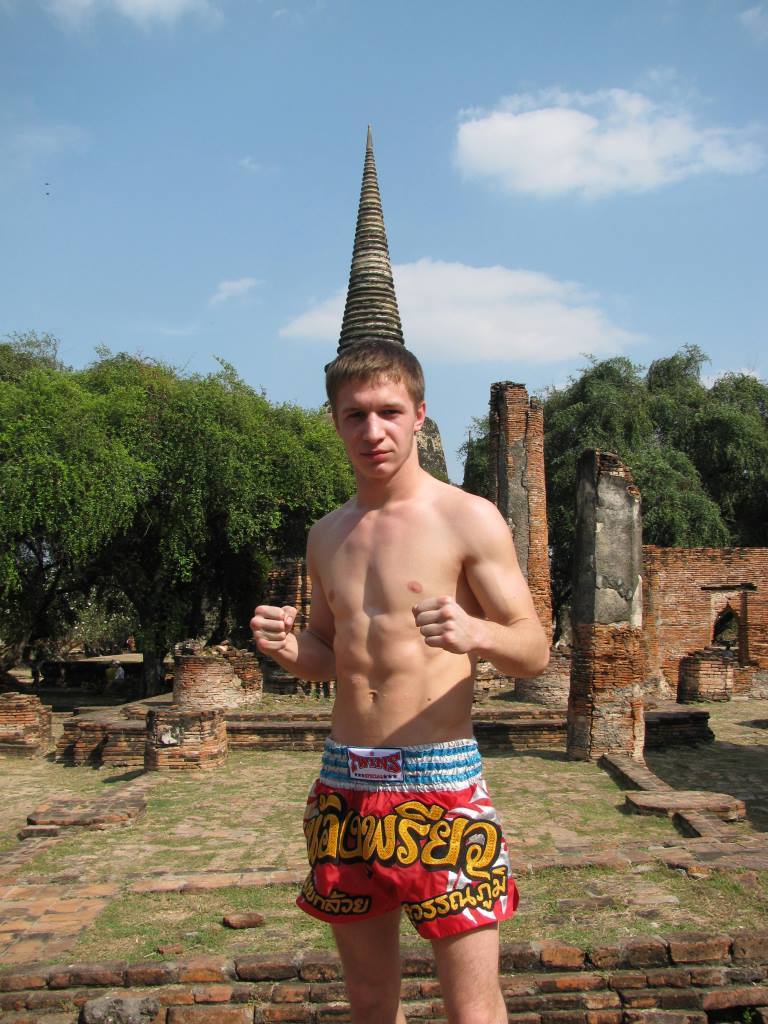 Андрей Заяц — архив клуба Kickfighter