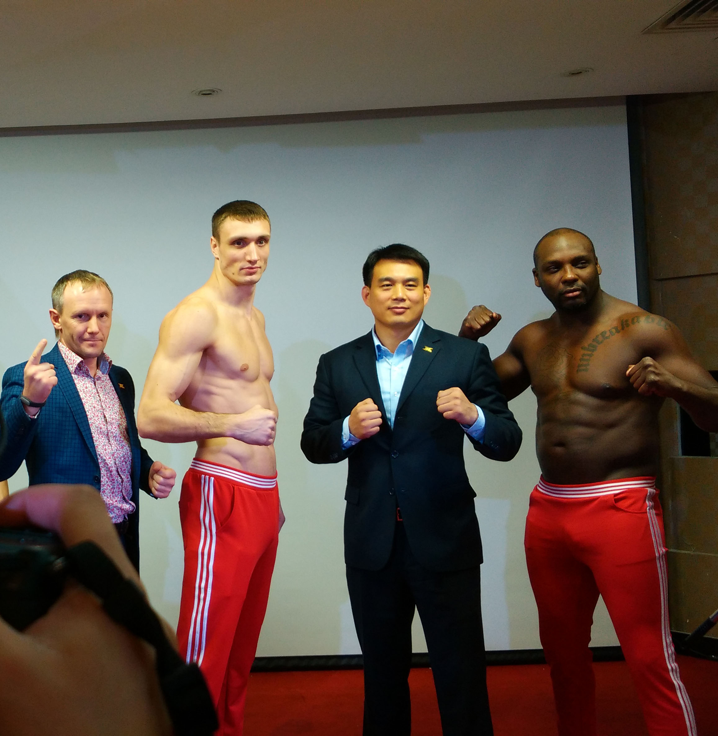 Андрей Герасимчук — архив клуба Kickfighter