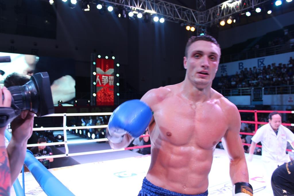 Андрей Герасимчук — архив клуба Kickfighter