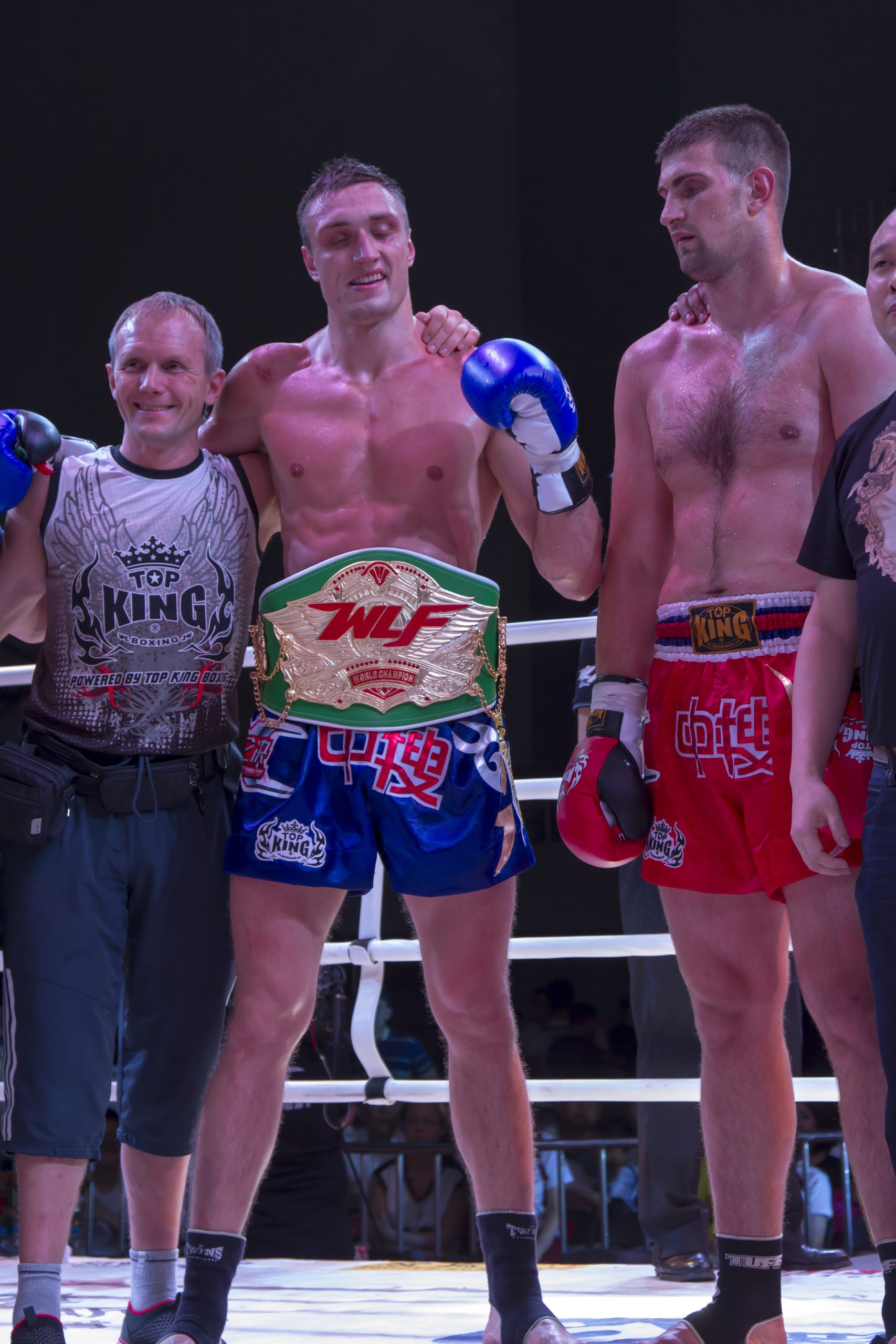 Андрей Герасимчук — архив клуба Kickfighter