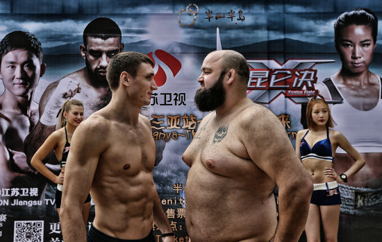 Андрей Герасимчук — архив клуба Kickfighter