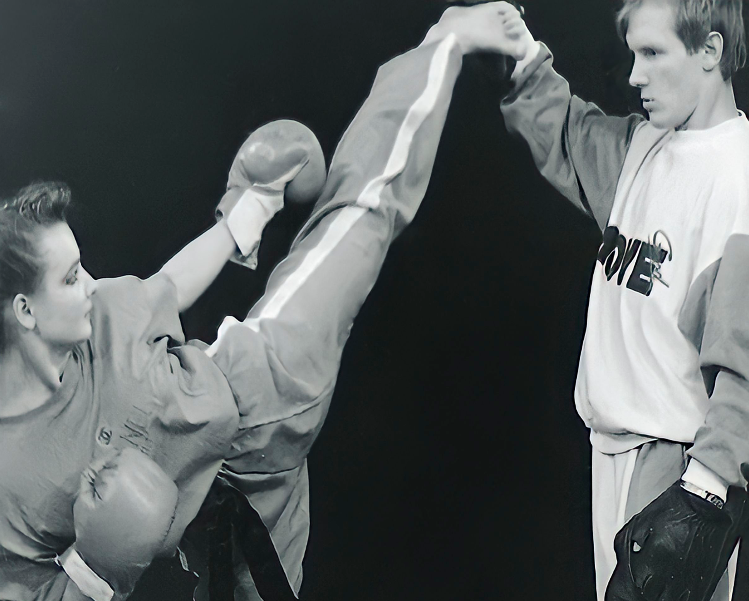Татьяна Анженко — архив клуба Kickfighter