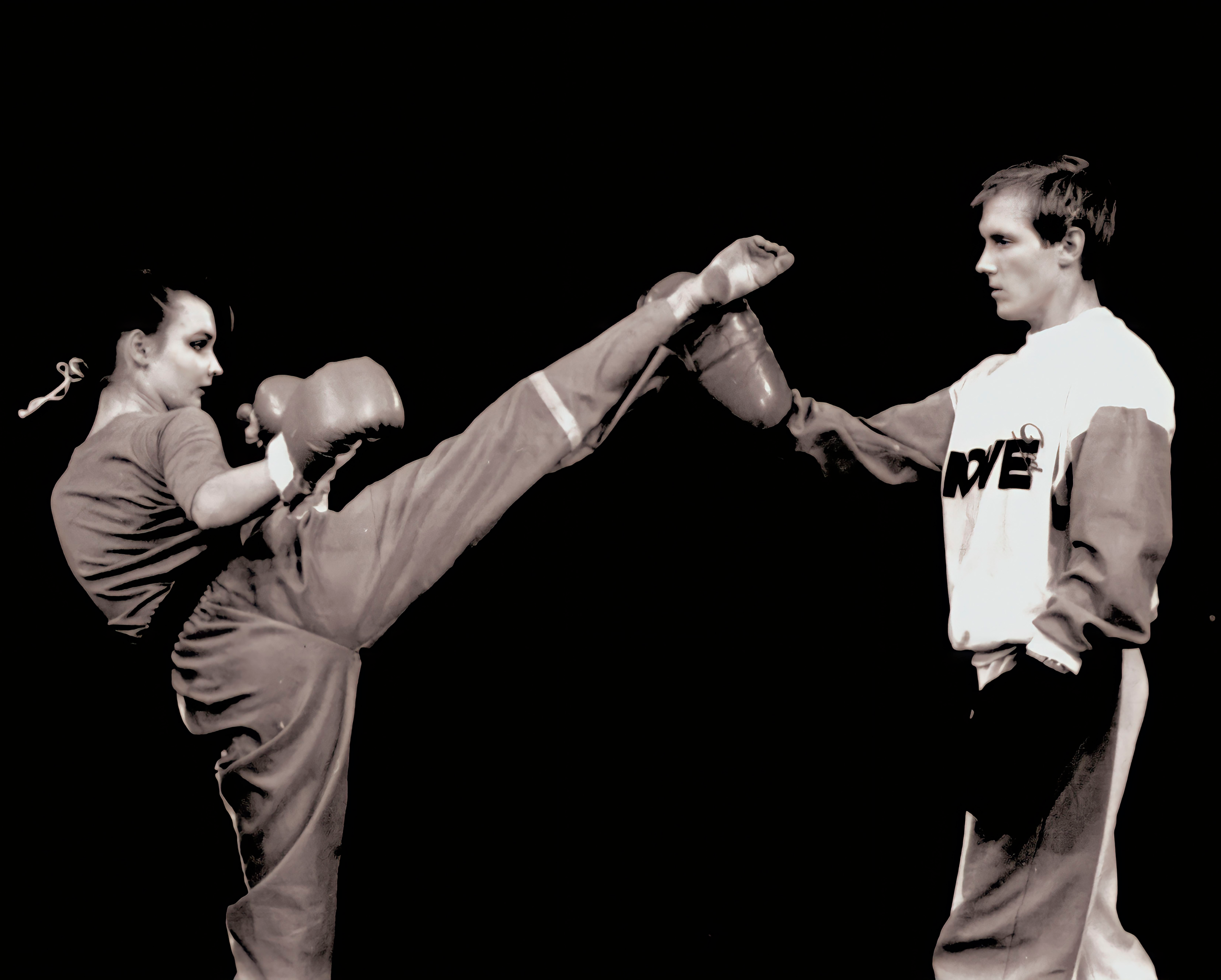 Татьяна Анженко — архив клуба Kickfighter