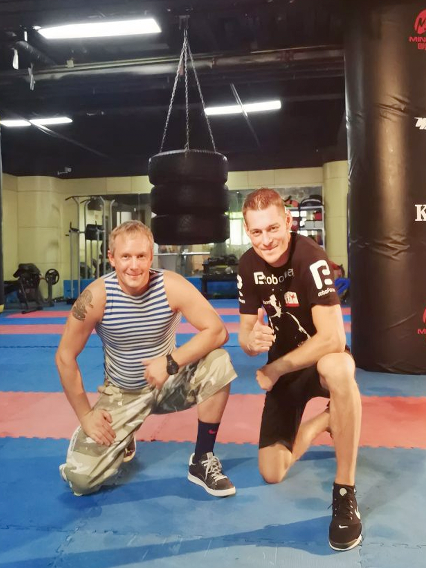 Персональные тренировки — архив клуба Kickfighter