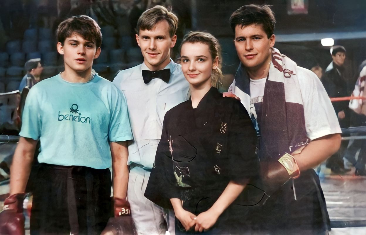Кикбоксинг K1 — архив клуба Kickfighter
