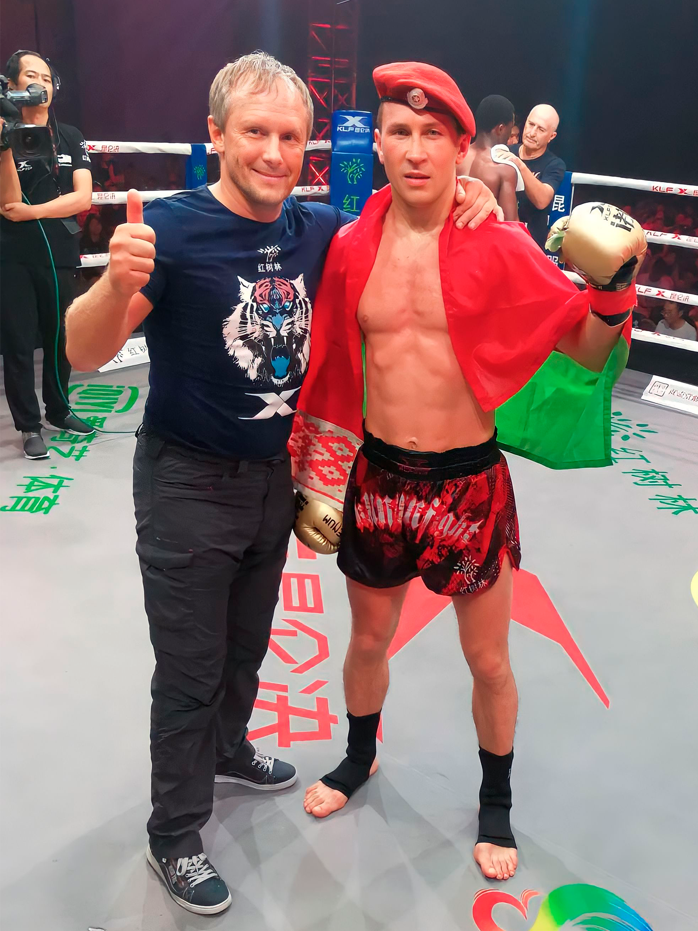 Станислав Пинчук — архив клуба Kickfighter