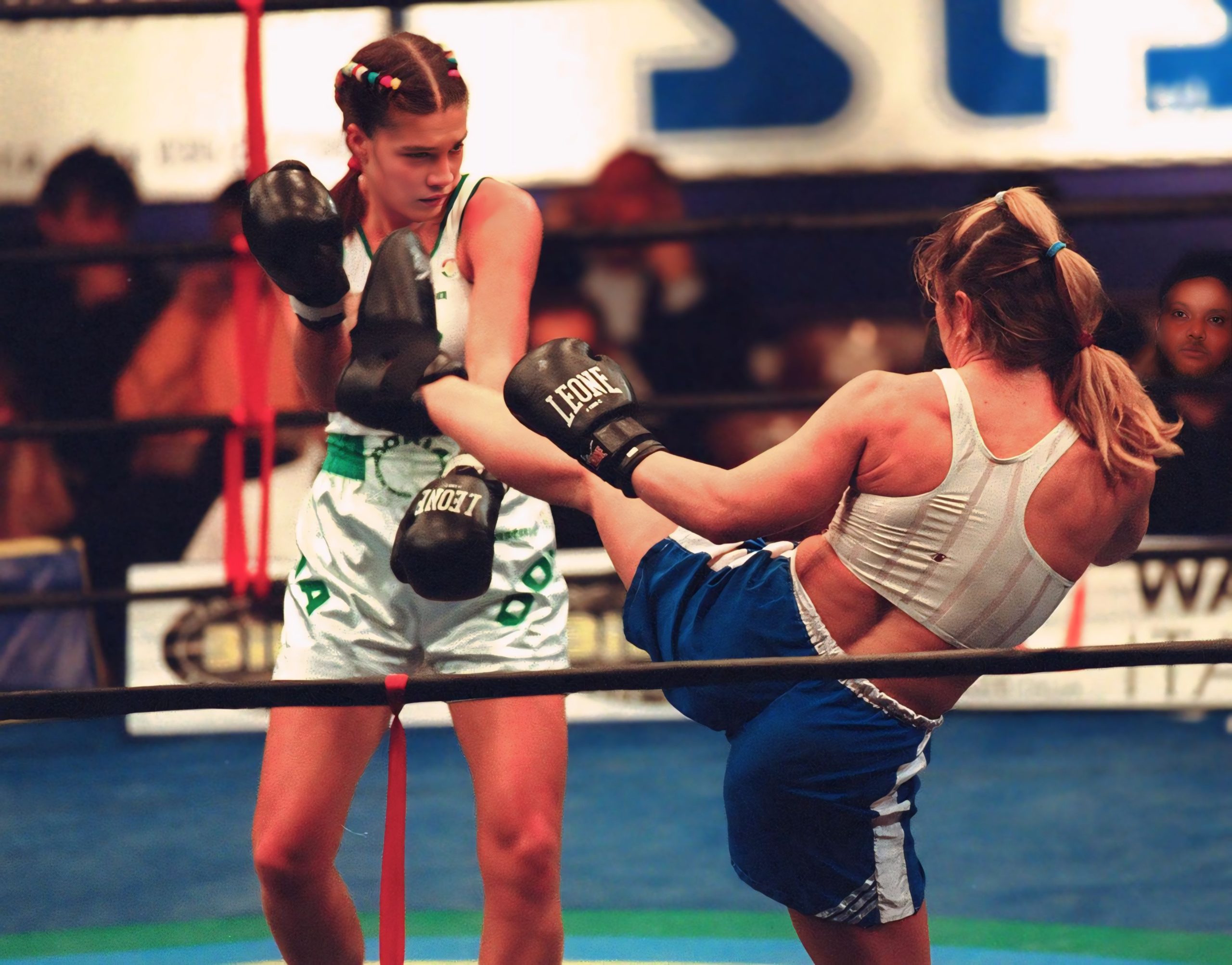 Анастасия Сазонова — архив клуба Kickfighter