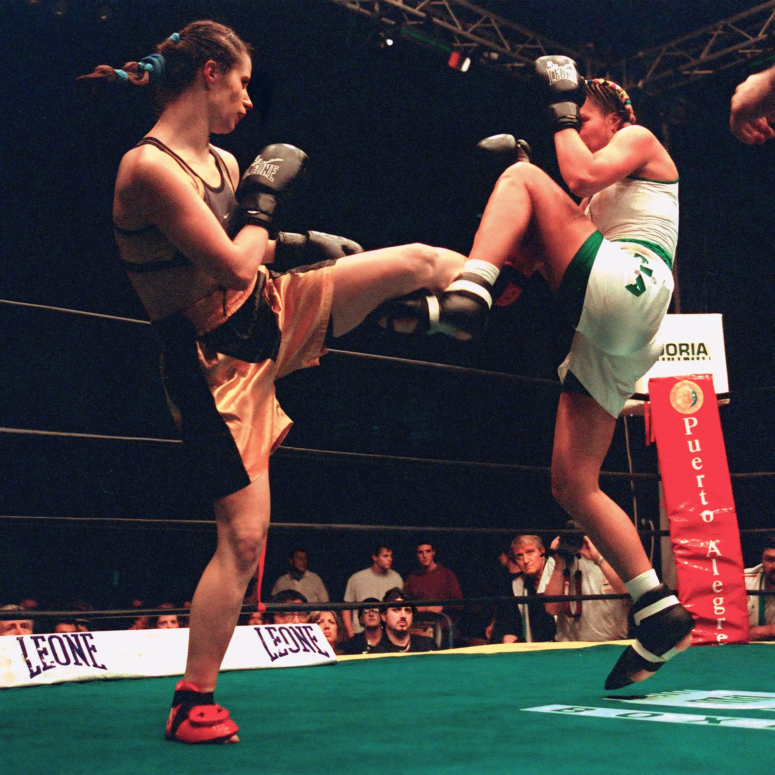 Анастасия Сазонова — архив клуба Kickfighter