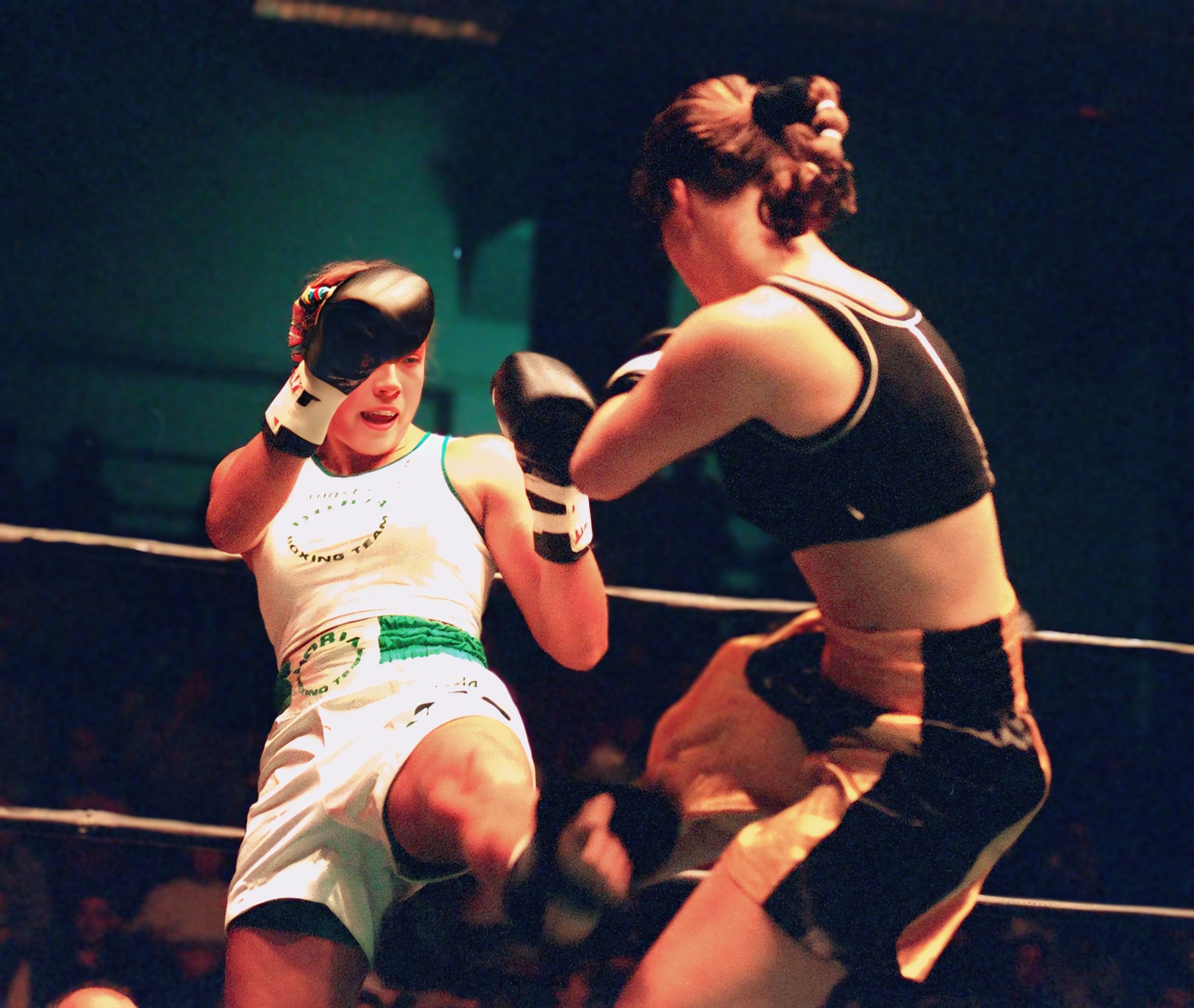 Анастасия Сазонова — архив клуба Kickfighter
