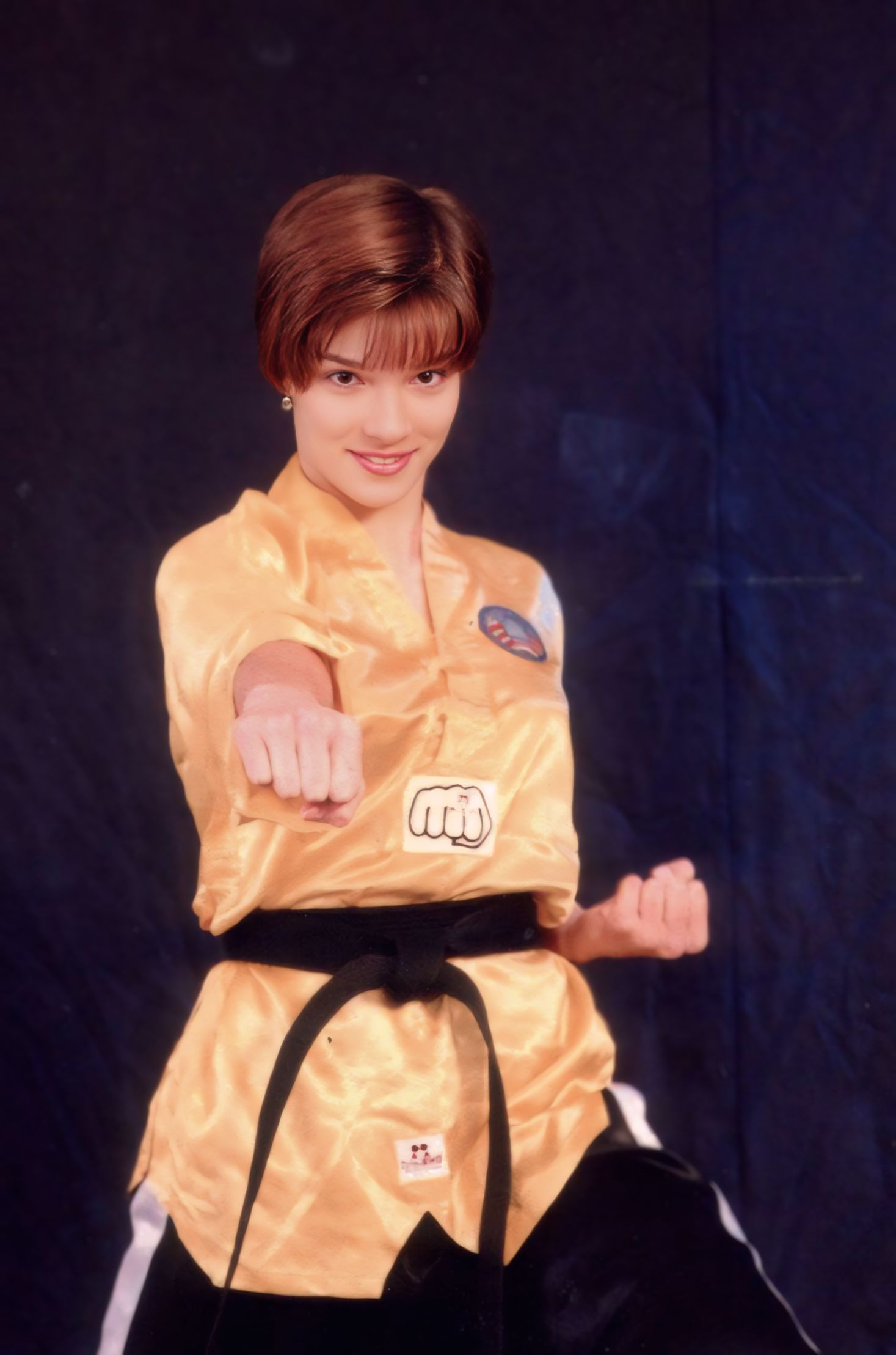Анастасия Сазонова — архив клуба Kickfighter