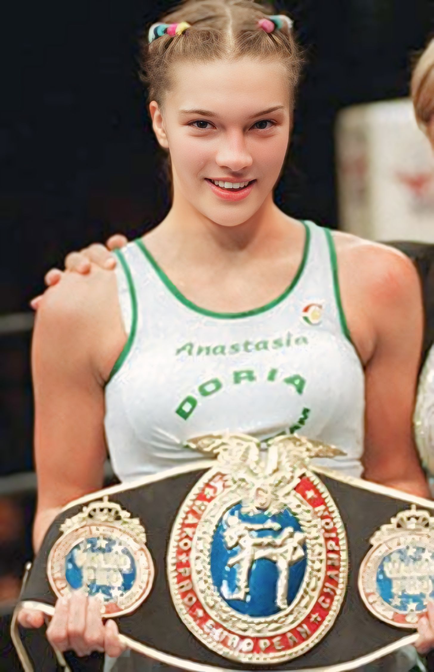 Анастасия Сазонова — архив клуба Kickfighter
