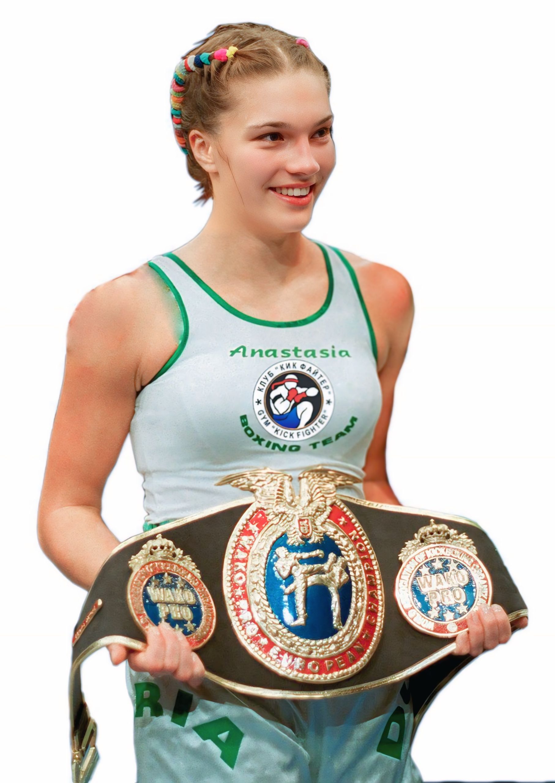 Анастасия Сазонова — архив клуба Kickfighter