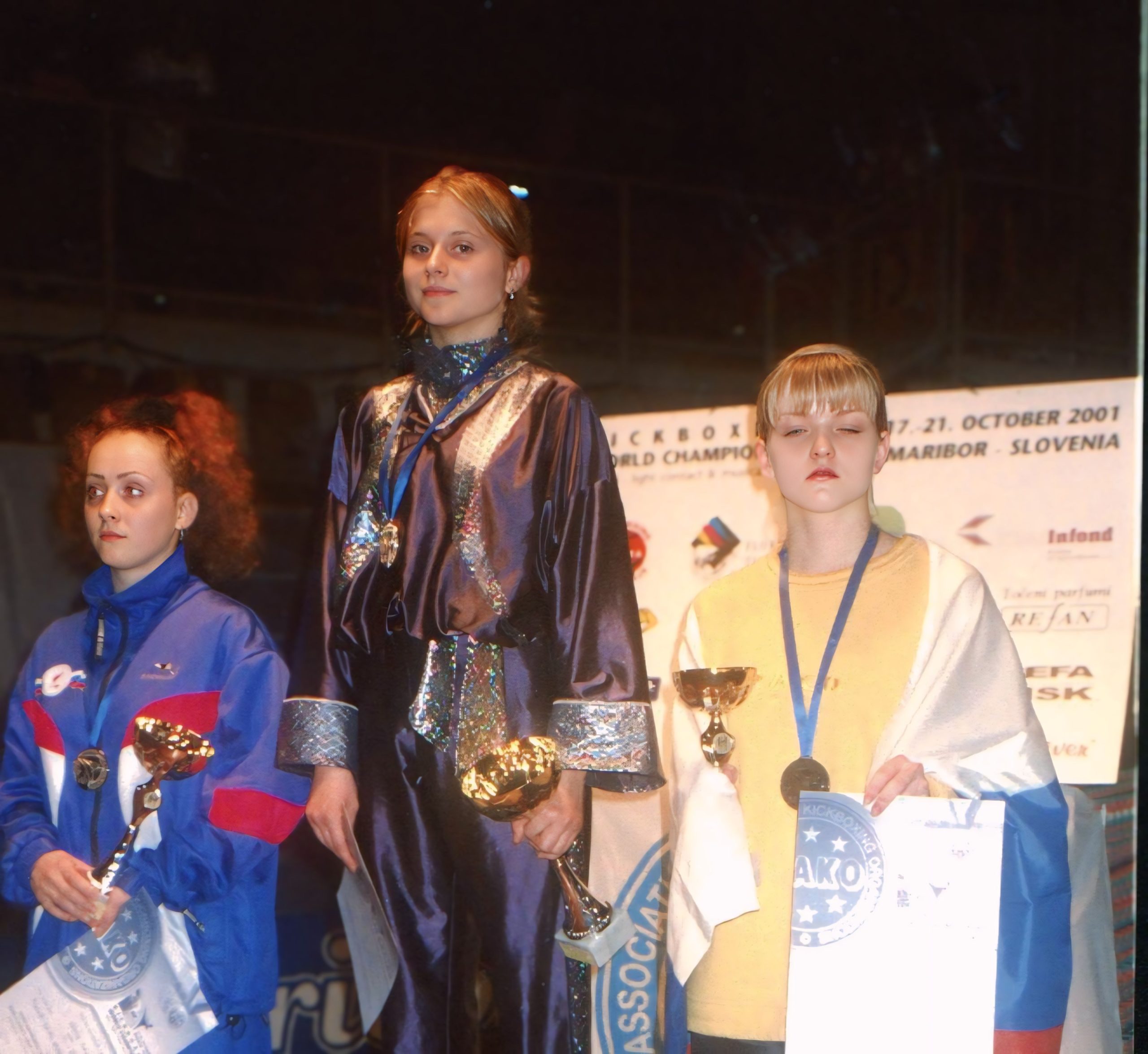 Вероника Домбровская — архив клуба Kickfighter
