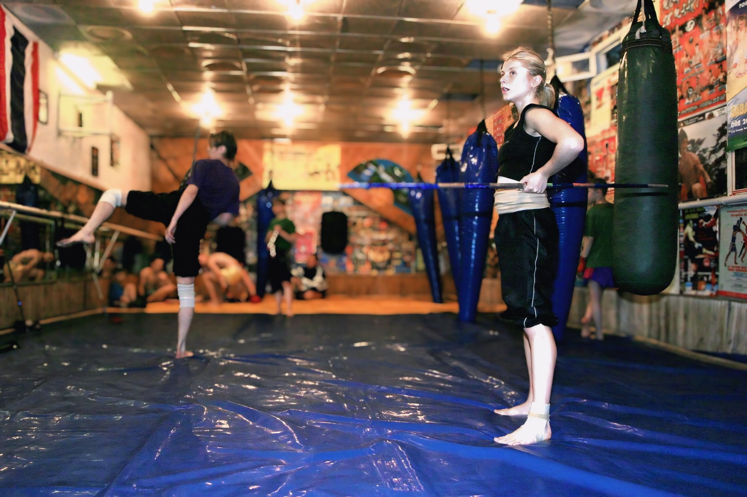Вероника Домбровская — архив клуба Kickfighter