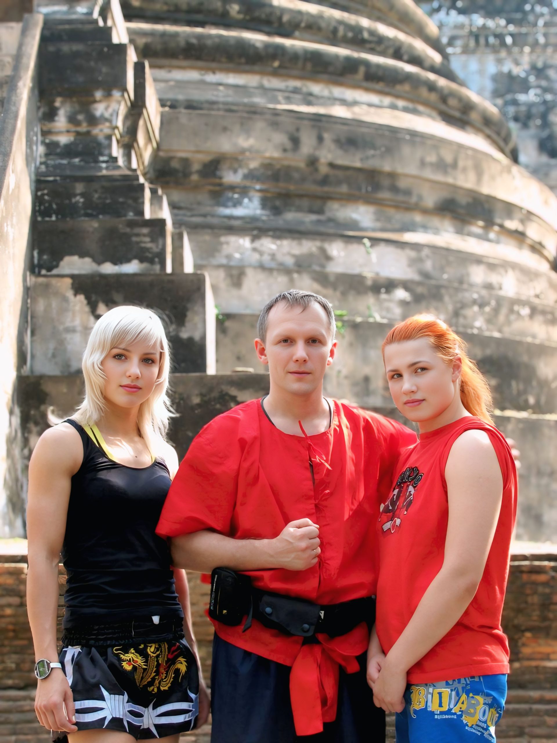 Мария Белуш — архив клуба Kickfighter