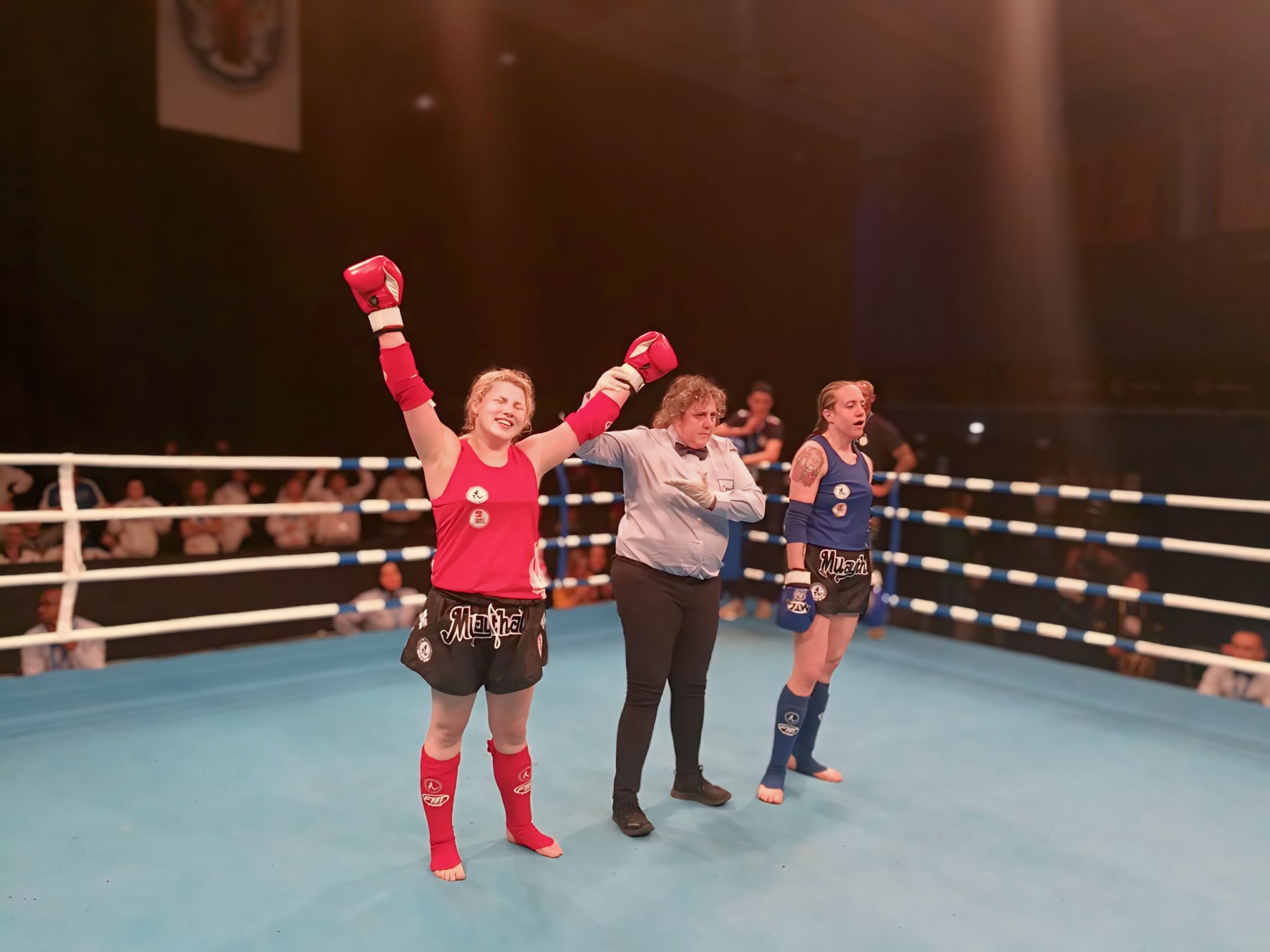 Мария Белуш — архив клуба Kickfighter