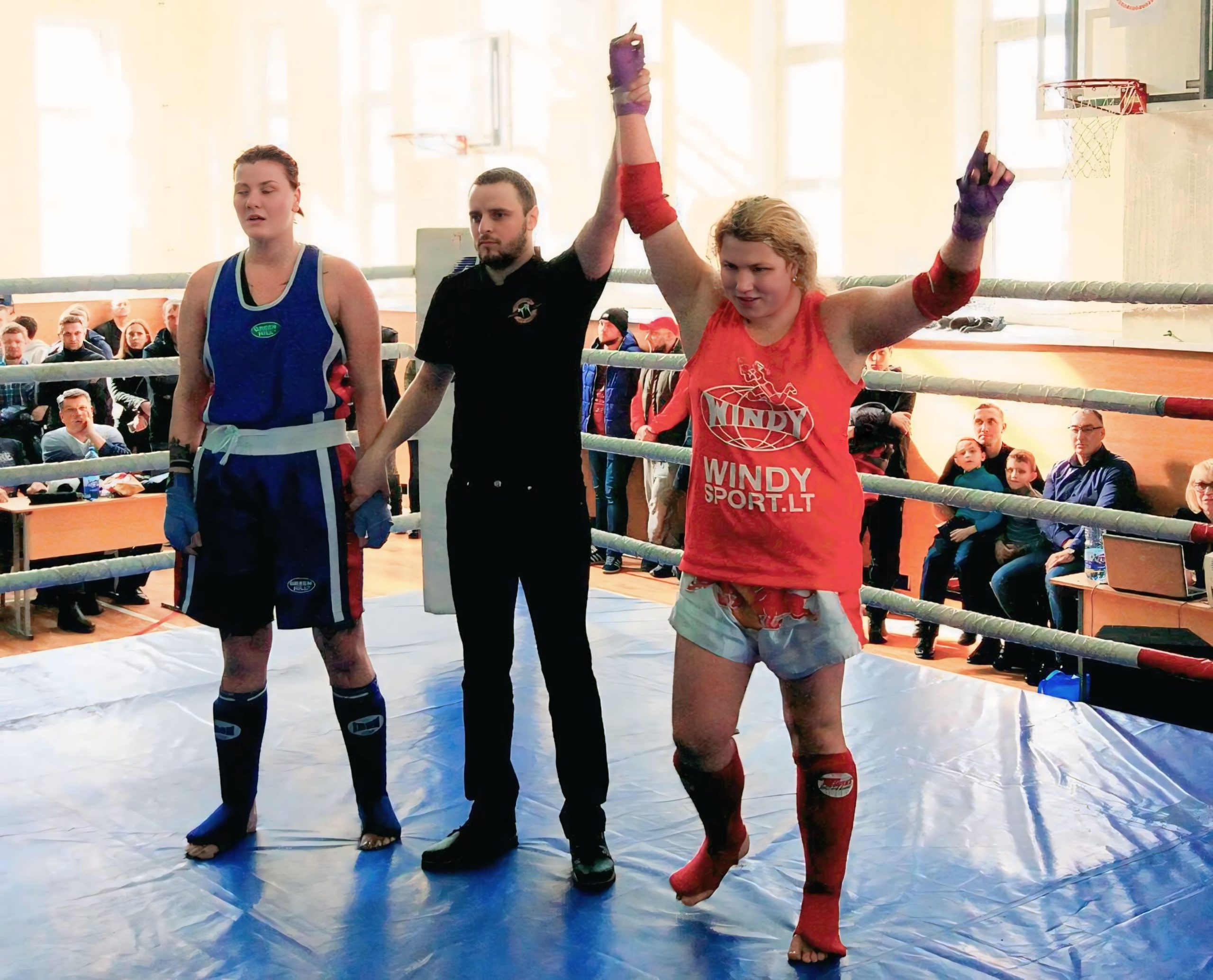 Мария Белуш — архив клуба Kickfighter
