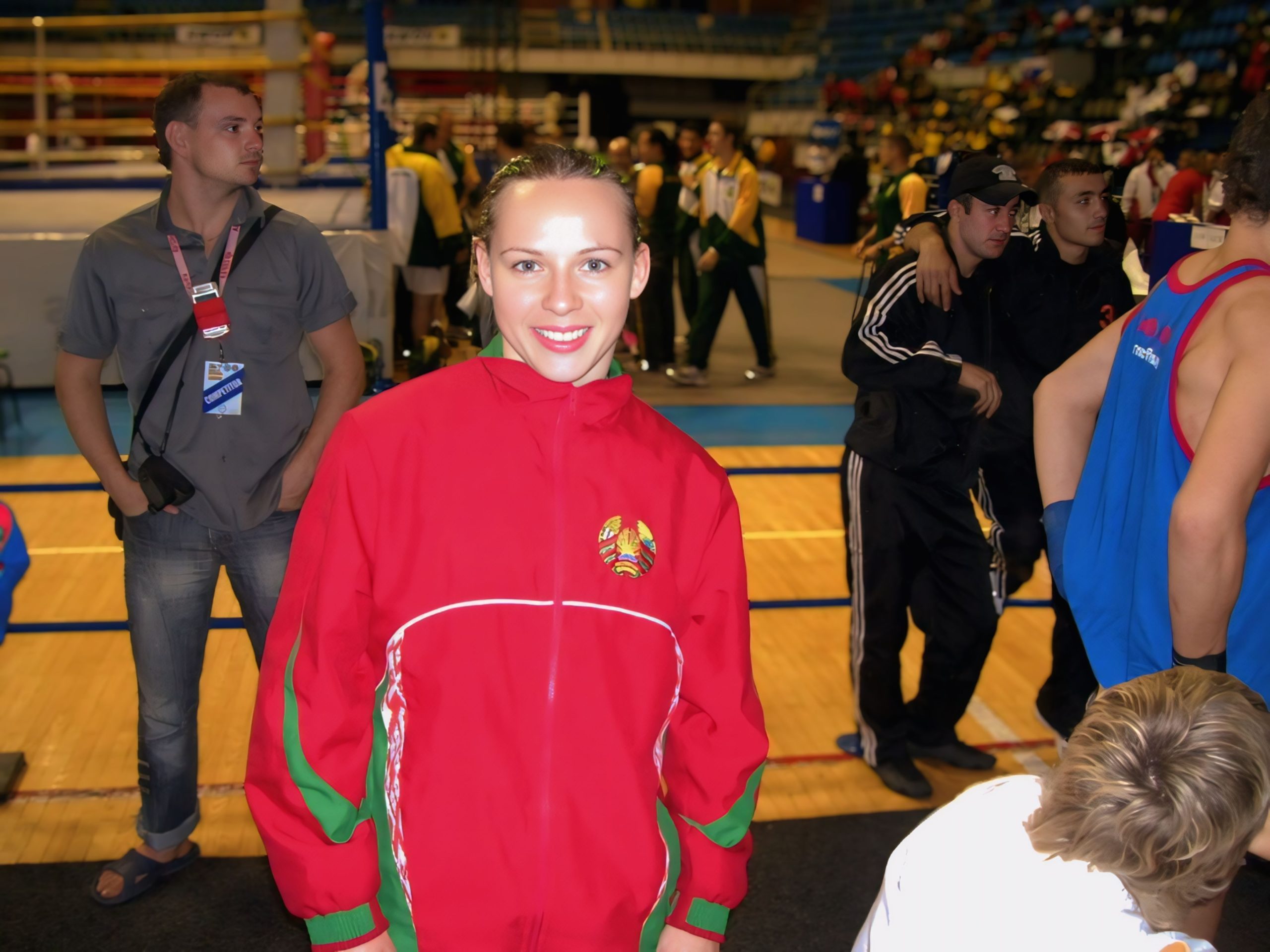 Марина Калинина — архив клуба Kickfighter