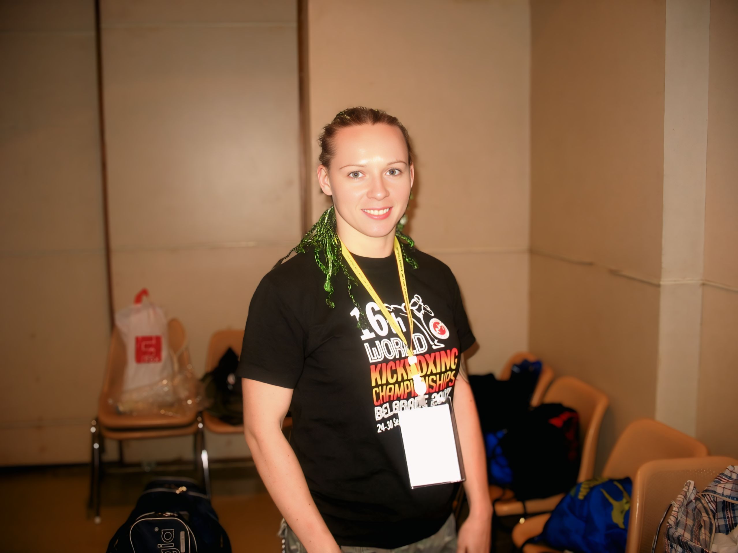 Марина Калинина — архив клуба Kickfighter