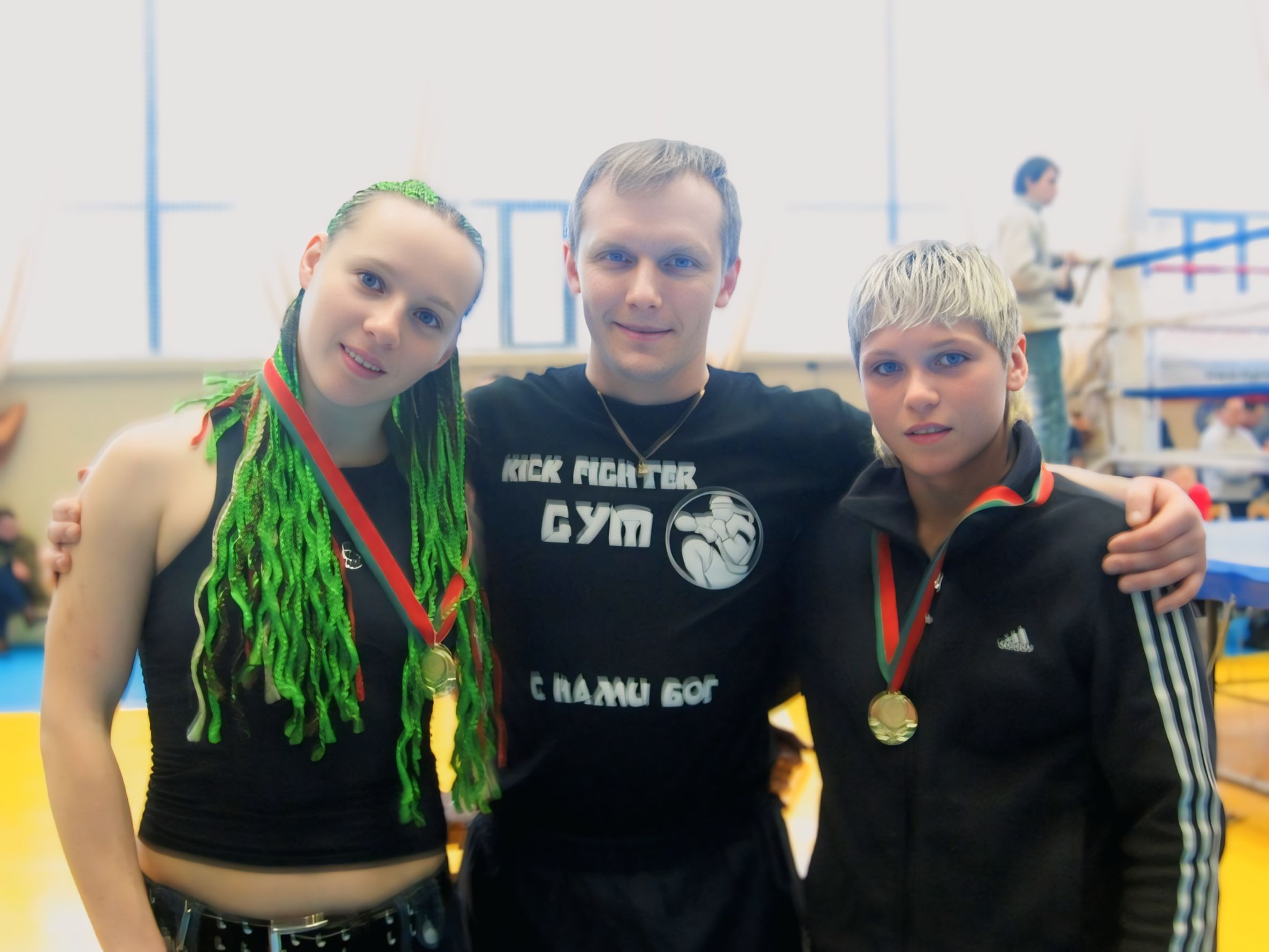 Марина Калинина — архив клуба Kickfighter