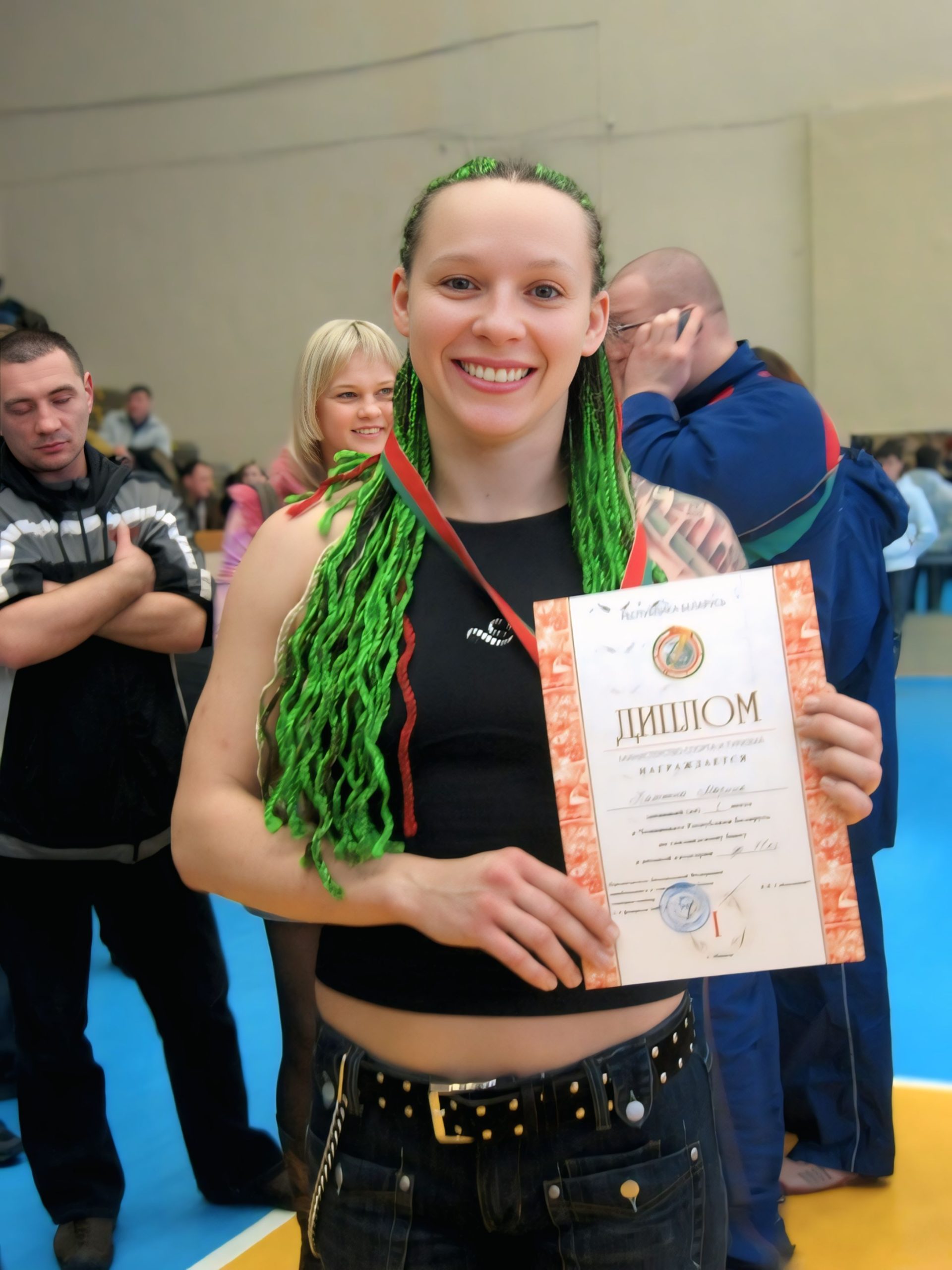 Марина Калинина — архив клуба Kickfighter