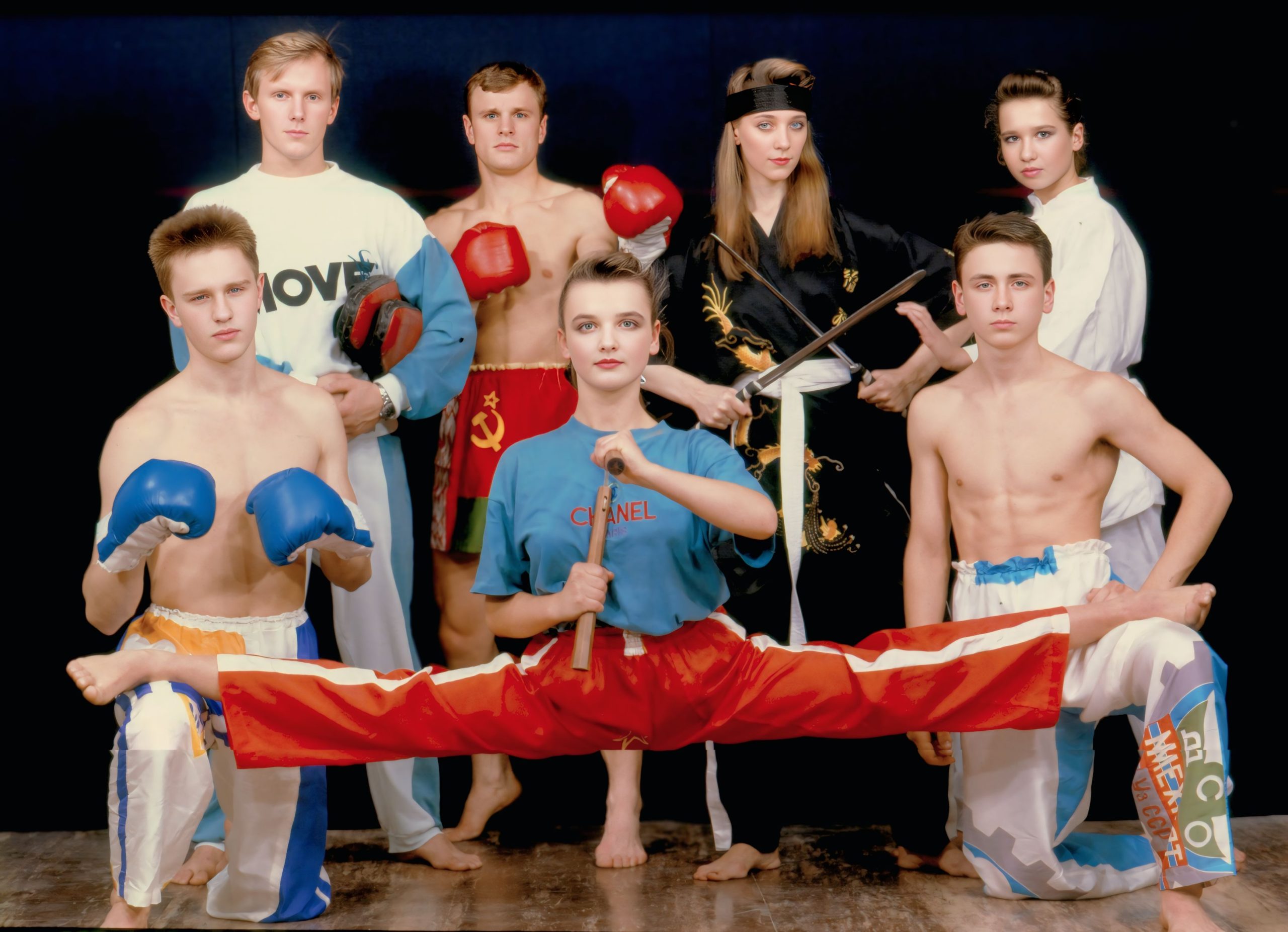Кикбоксинг K1 — архив клуба Kickfighter