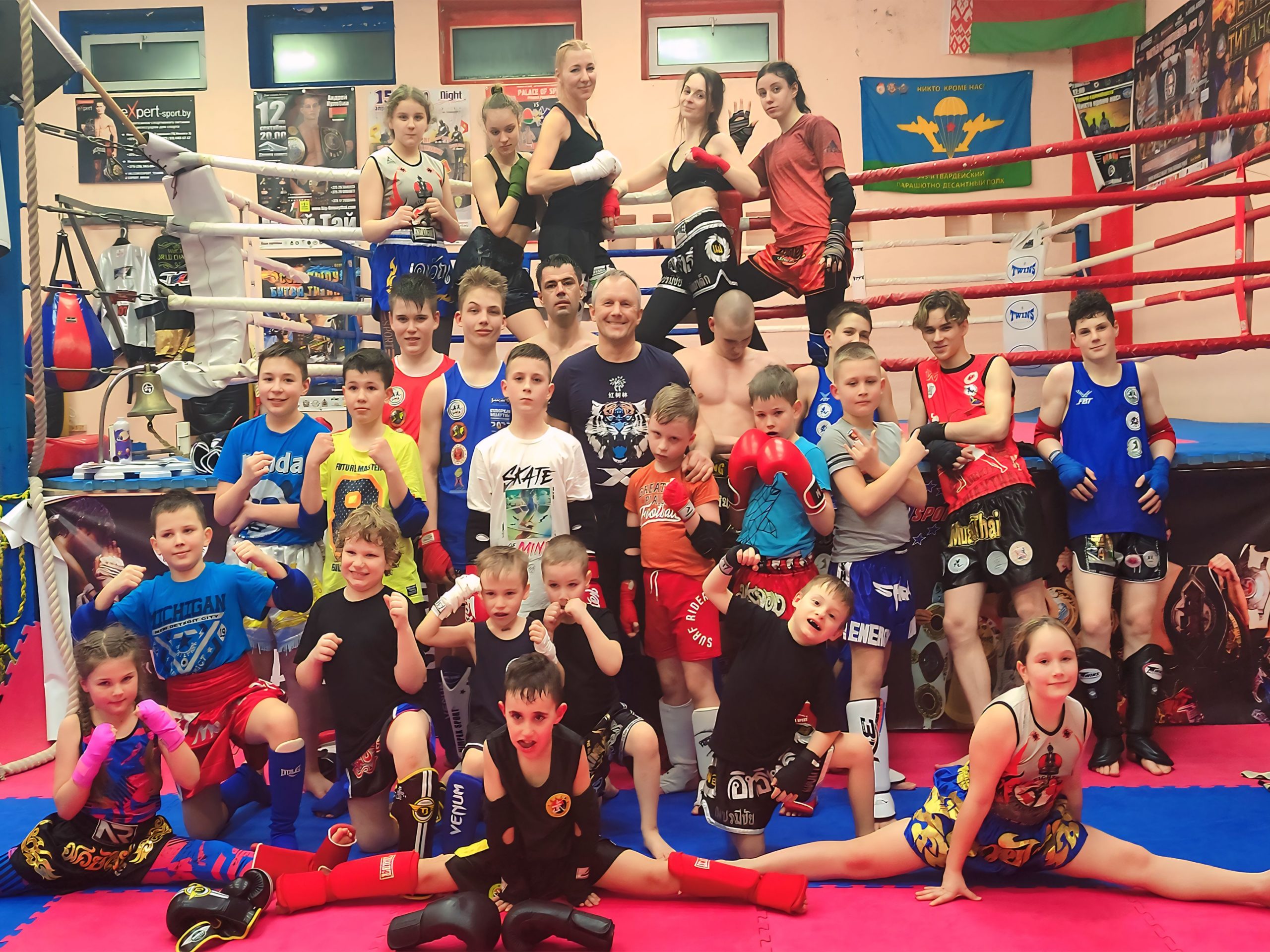 Детские и подростковые группы — архив клуба Kickfighter