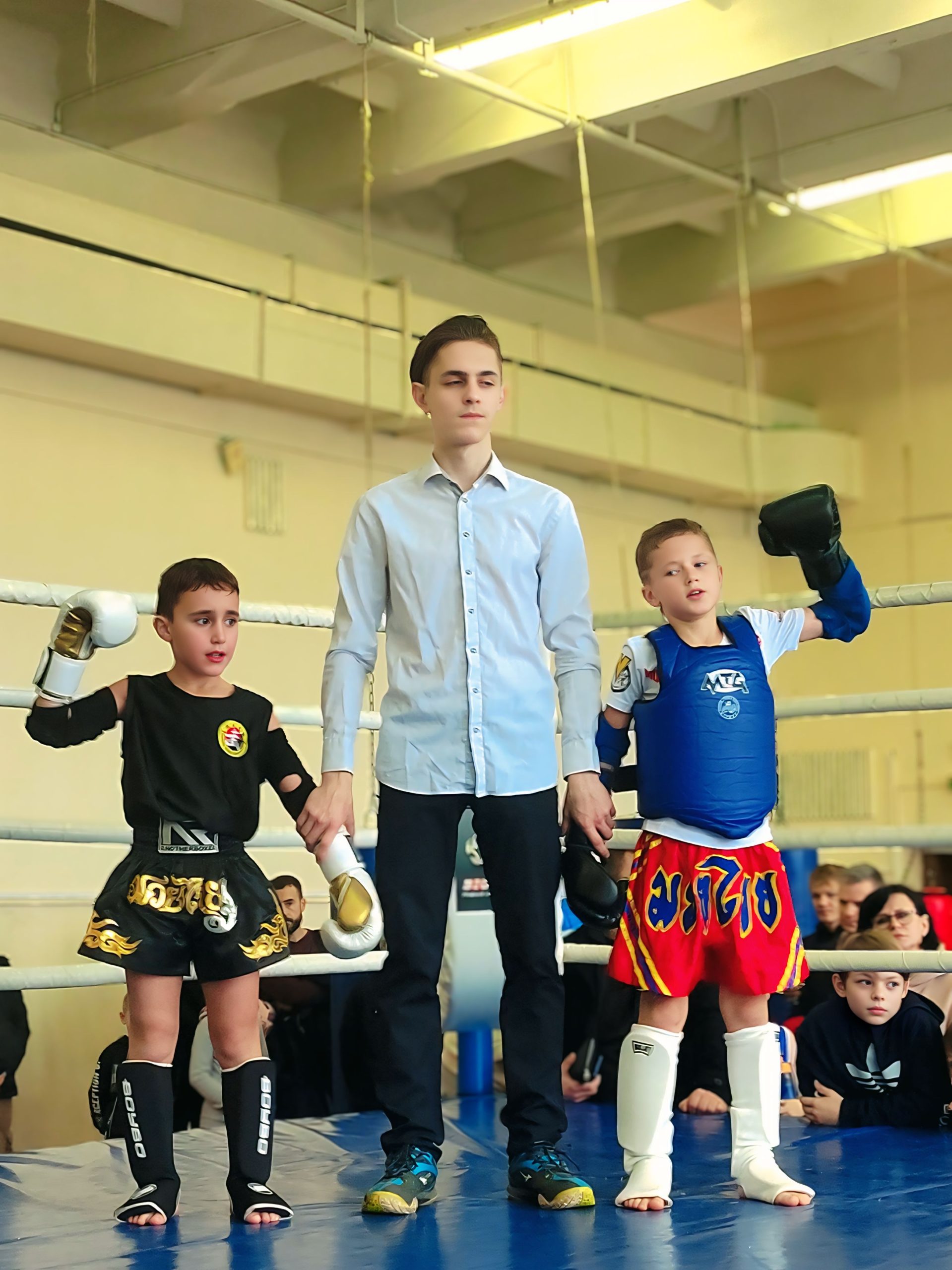 Детские и подростковые группы — архив клуба Kickfighter